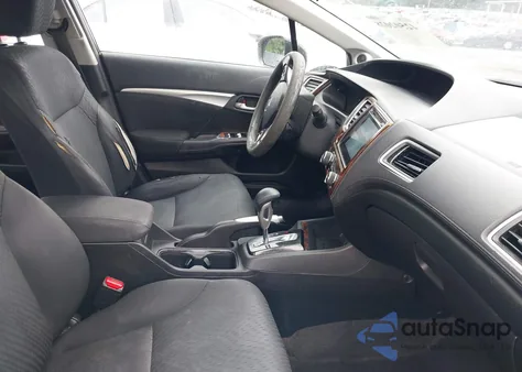 2014 Honda Civic Ex из США, поврежденный, VIN 2HGFB2F84EH516413